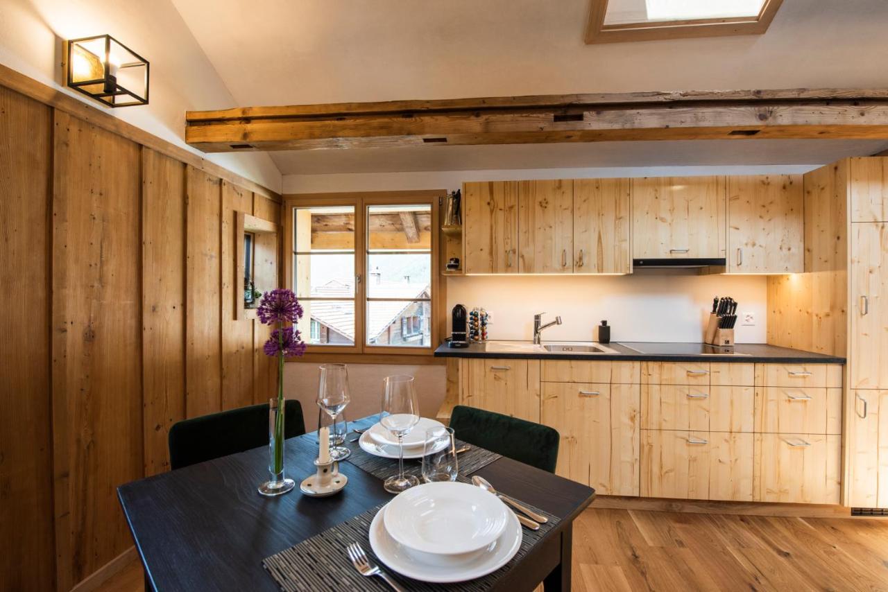 브리엔츠 Ferienhaus Chalet Steckli 빌라 외부 사진
