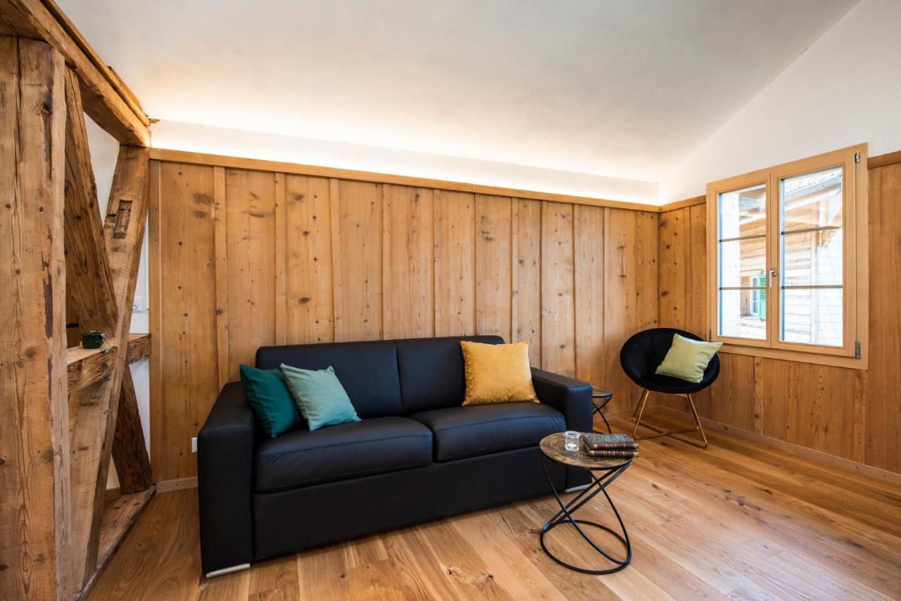 브리엔츠 Ferienhaus Chalet Steckli 빌라 외부 사진